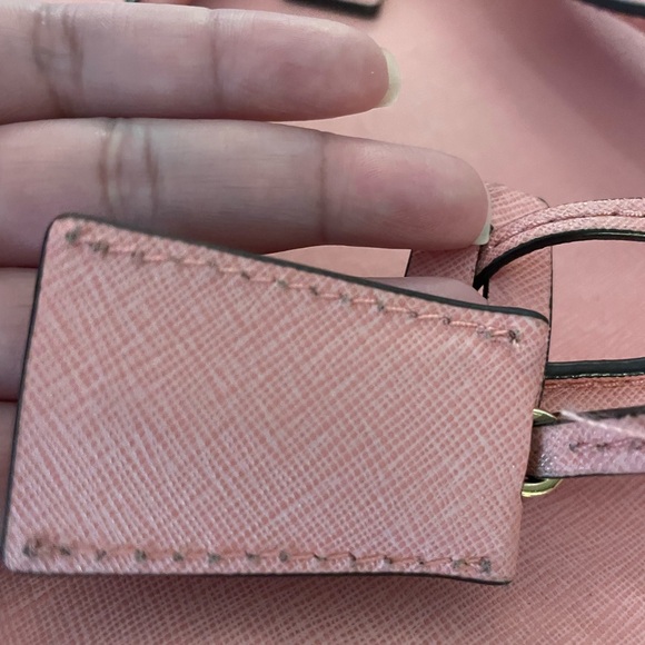 Michael Kors Hamilton large tote bag (Peach pink) - Picture 11 of 11